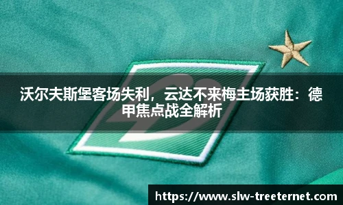 沃尔夫斯堡客场失利，云达不来梅主场获胜：德甲焦点战全解析